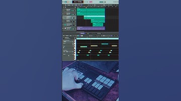 Working on some boss battle music with #logicprox for my #retrogame Spaceman Memories #indiegamedev