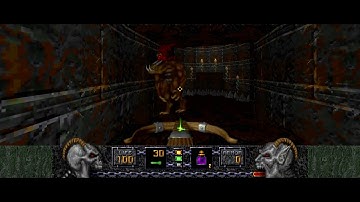 Heretic + Hexen (PC) - Strange Enemy Clipping