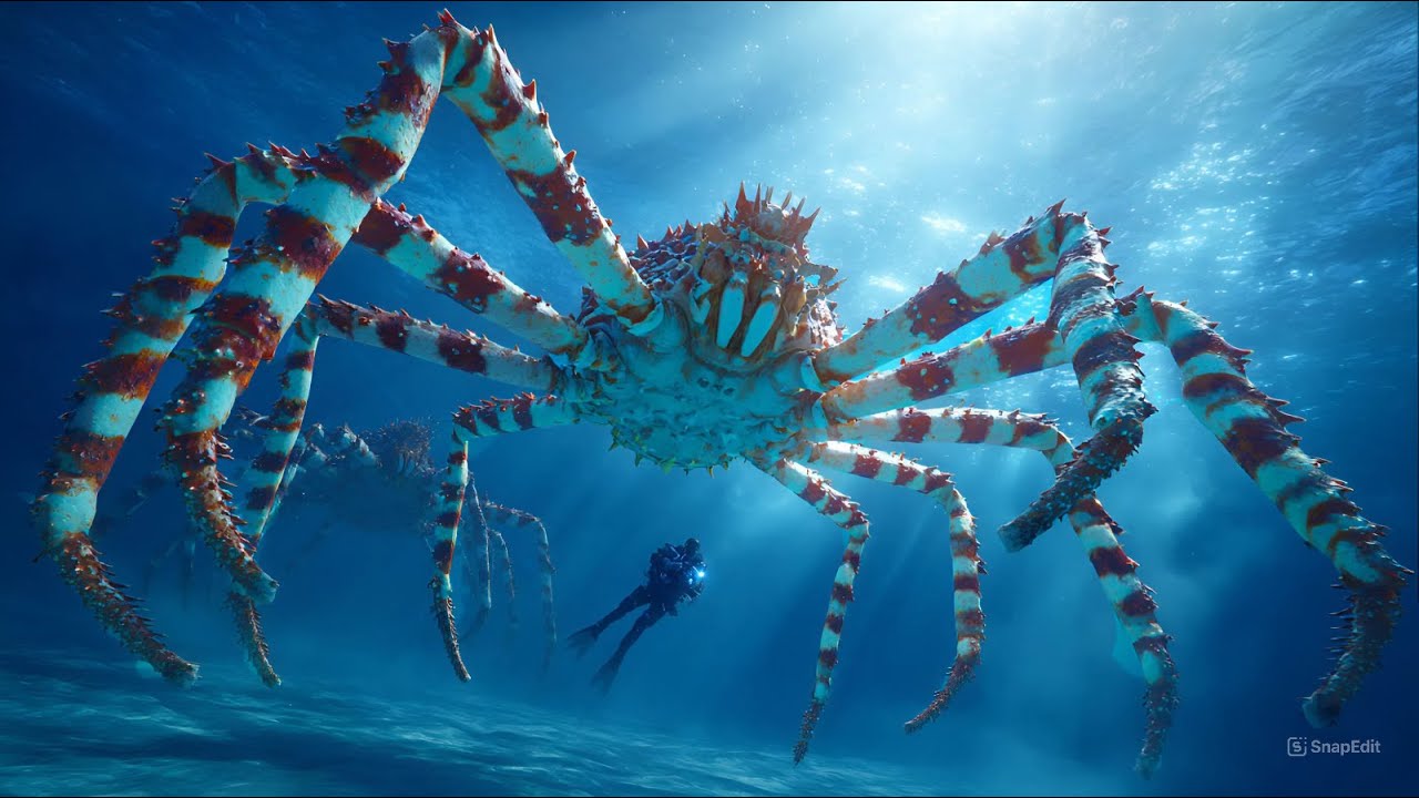 Growing Creatures What Happens When You Go Deep Enough for Creatures to Grow Gigantic ...