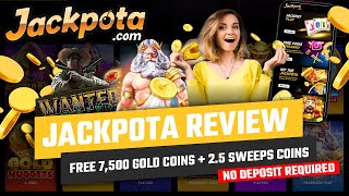 Jackpota Social Casino Review 25 Sc For 9.99 Sign Up Offer