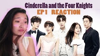 Cinderella & the Four Knights 신데렐라와 네 명의 기사 | Ep.1 REACTION