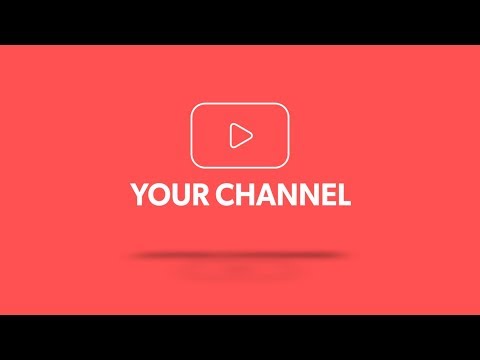 (NEW) 2D Clean YouTube Intro - After Effects Template | YouTube Channel Intro Template Free Download