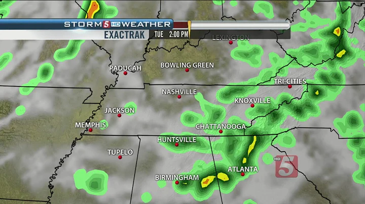 Lelan's Morning Forecast: Tuesday, August 18, 2015