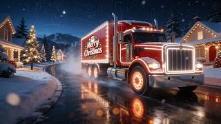 Christmas Truck LIVE — Cozy Winter Drive, Soft Snowfall & Holiday Lights ❄️🚛✨ screenshot 2