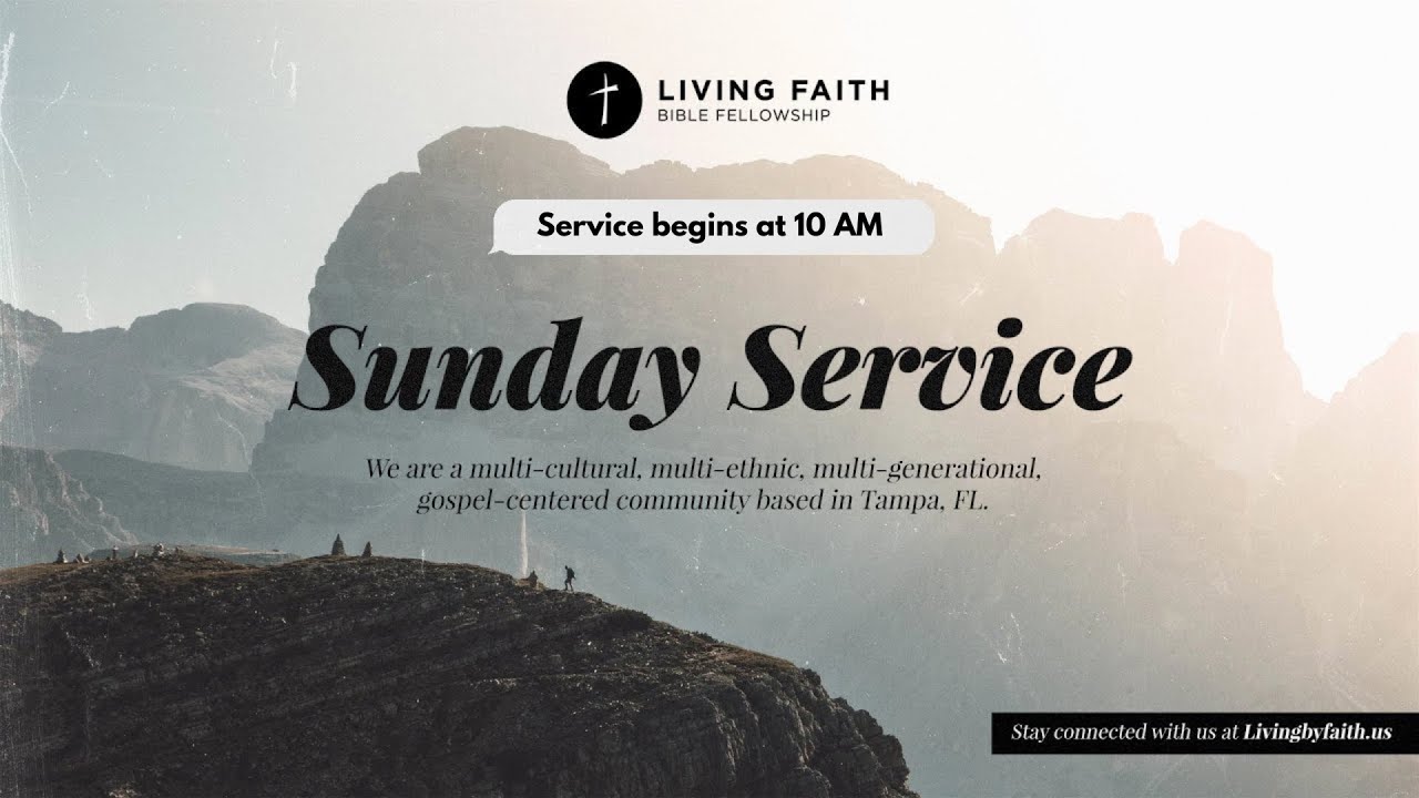 Sunday Service - January 11, 2026 - YouTube