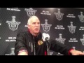 Blackhawks coach Joel Quenneville on Ducks, Kings