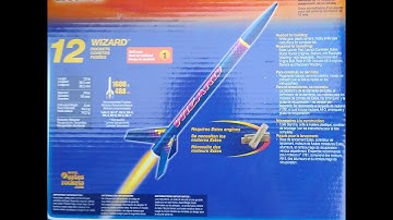 Wizard Rocket build