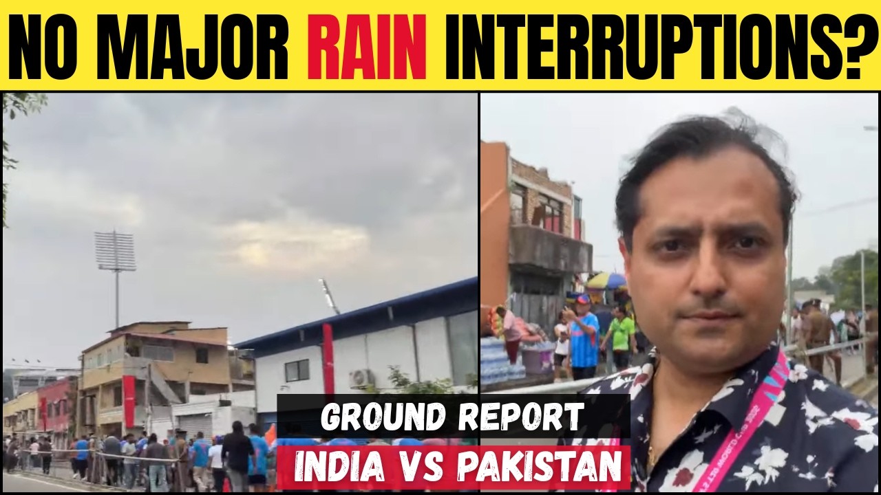 Live from Colombo Stadium- No Rain toss on time? Sports Today