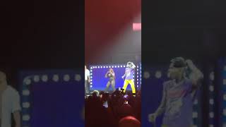 #chrisbrown #oneofthemonestour #2022 #lasvegas #nevada #tmobilearena Poppin Acapella