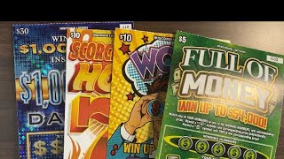 WISCONSIN LOTTERY TICKETS!