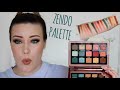 NEW NATASHA DENONA ZENDO PALETTE | SWATCHES, DUPES, DEMO, FIRST IMPRESSIONS