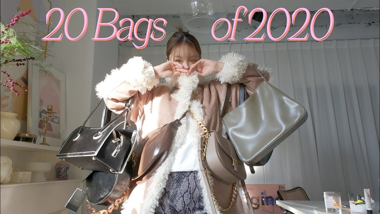 【LOTSYOU】韓国人気新作★ Darlene Shoulder Bag sub) 20 BAGS OF 2020 i'd love to share👜 UNDER $350! | kinda