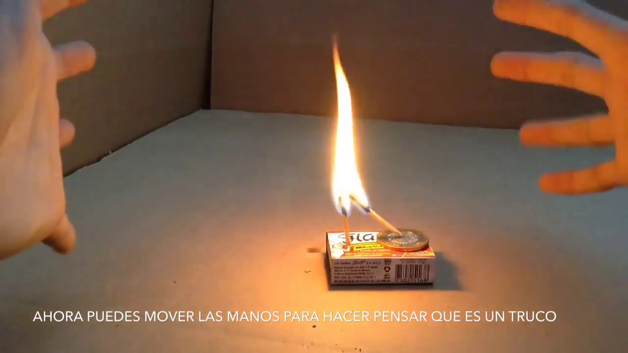 Trucos con fosforos Hey que hace? YouTube Trucos con fosforos Hey que hace? YouTube