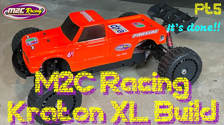 M2C Kraton XL build pt5. ITS DONE!!