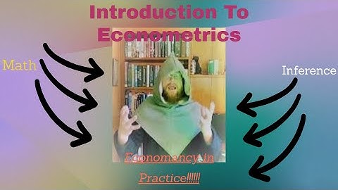 The Economancer Presents: Brief Introduction to Econometrics