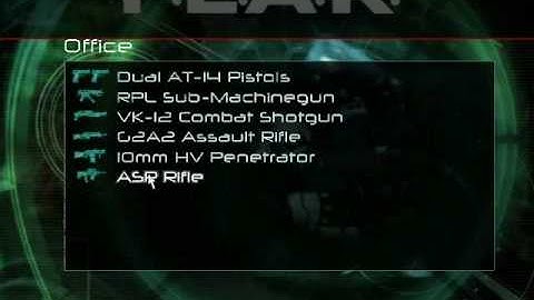 F.E.A.R. Combat Test (High Quality, No sound)