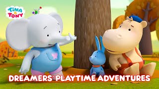 Tina & Tony 🌌 Dreamers’ Playtime Adventures 🥳 Best episodes collection 🔥 0+ | Cartoons for Children by Tina & Tony 27,225 views 1 month ago 56 minutes