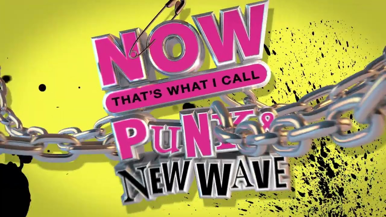 NOW That's What I Call Punk & New Wave - TV Ad