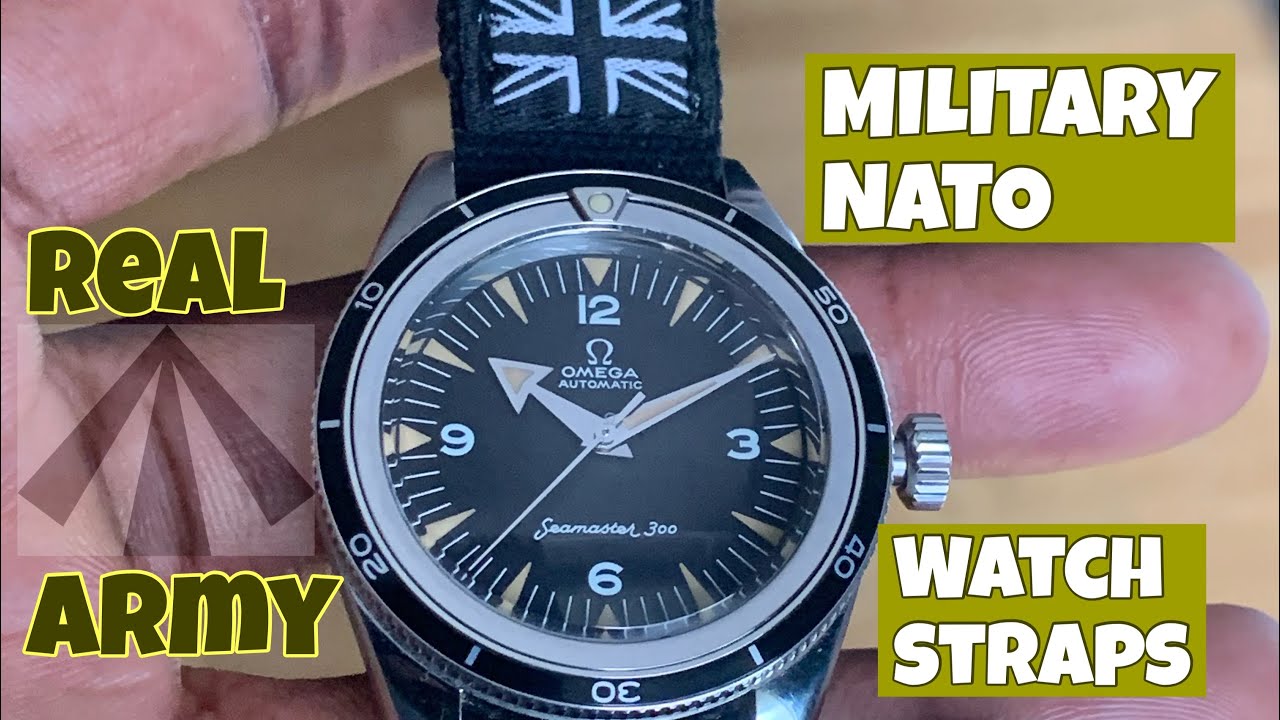 Military Nato Watch Strap. YouTube