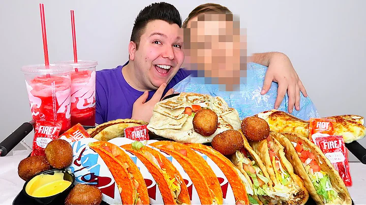 Taco Bell With My New Boyfriend • MUKBANG