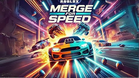 Merging Cars to Win the Ultimate Race! | Roblox Merge For Speed 🚗💨