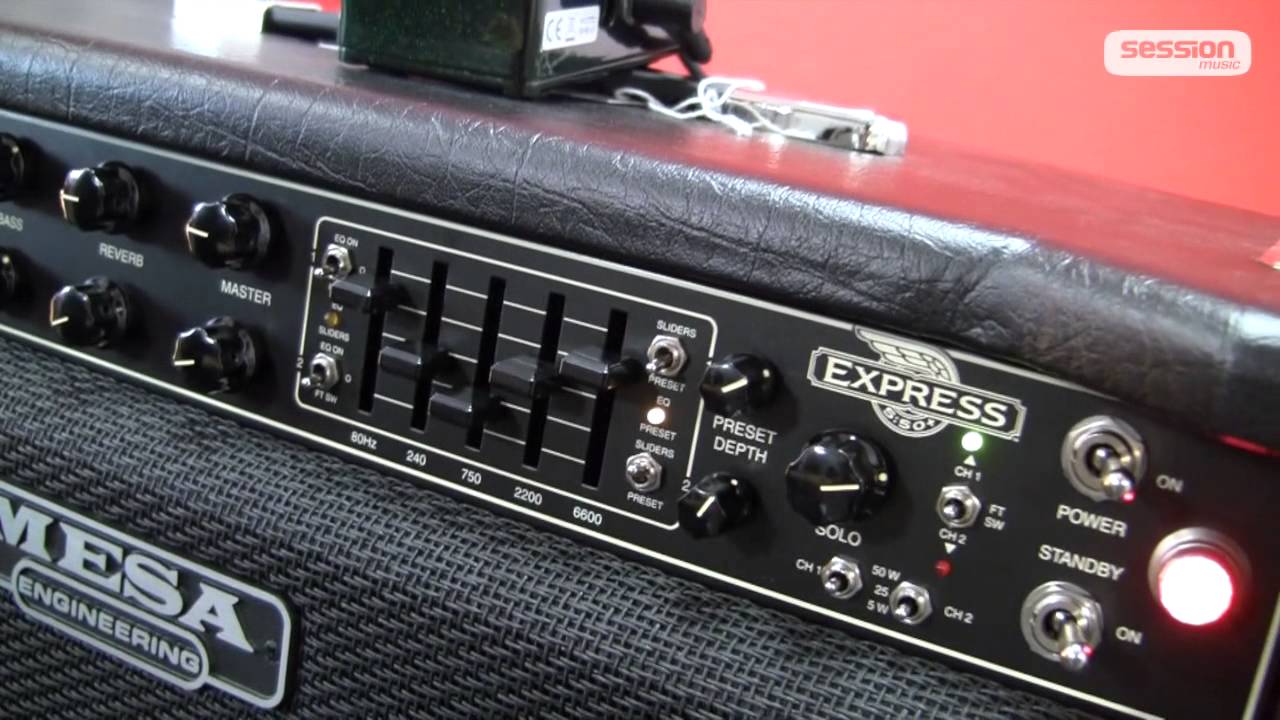 Mesa Boogie Express 5:50 Plus 2-Channel 50-Watt Guitar Amp Head