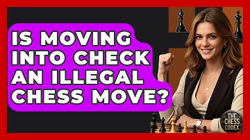 Is Moving Into Check An Illegal Chess Move? - The Chess Codex