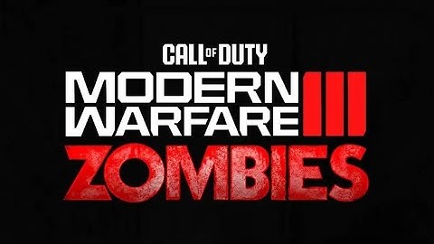 Zombies Cinematic | Call of Duty: Modern Warfare III