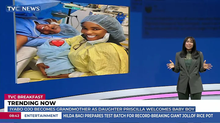 Trending Now: Iyabo Ojo Becomes Grandmother As Daughter Priscilla Welcomes Baby Boy + More