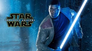 Proof Finn Is Force Sensitive? - Star Wars: The Force Awakens