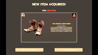 TF2 | Crafting My First 3 Random Cosmetic Items