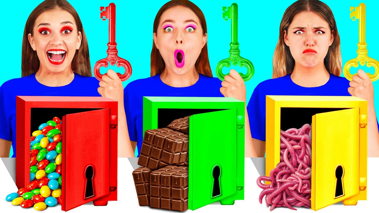 Выбери Правильный Ключ Челлендж | Смешные Ситуации и Неудачи от BaRaDa Best