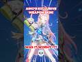 Aino has an Exclusive Skin?! Genshin Impact Luna 1 #genshinimpact #genshin
