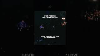 For People Who Dont Shazam  Justin Timberlake  My Love its Murph Remix rave techno remix