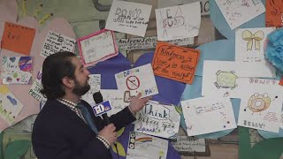 Cool Schools: Check out Powell Elementary's 'Kindness Wall'