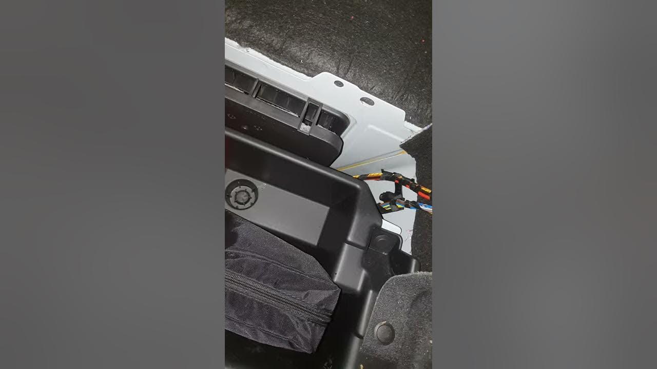 BMW X3 lock nut location YouTube