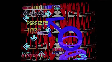 DDR 1stMIX: DISK A gameplay + BGanimations