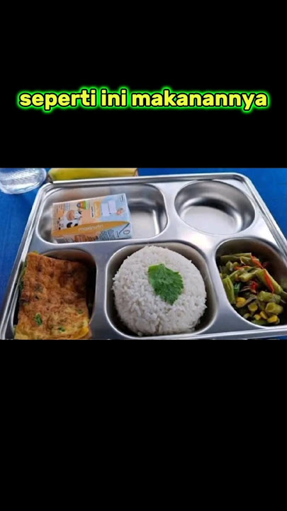 FREE MEALS AT EVERY SCHOOL #freemeals #prabowo #mukbang