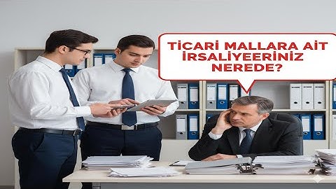 E-İRSALİYE DETAYLARIYLA NASIL  UYGULANIR