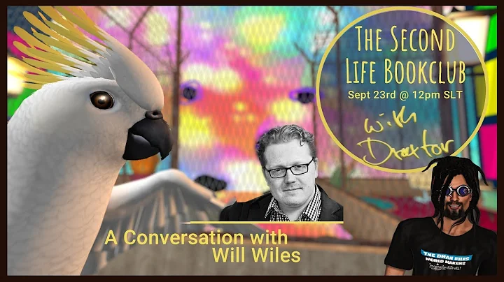 The Second Life Book Club with Draxtor - A convers...