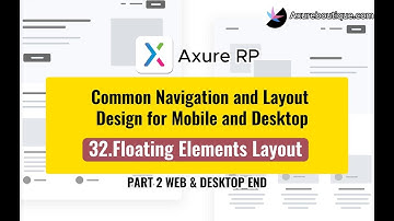Common Navigation and Layout Design for Mobile and Desktop:32.Floating Elements Layout
