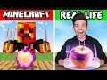 Eating Every Food In Minecraft In Real Life 