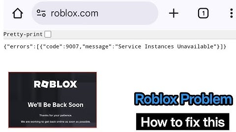 How To Fix Roblox We