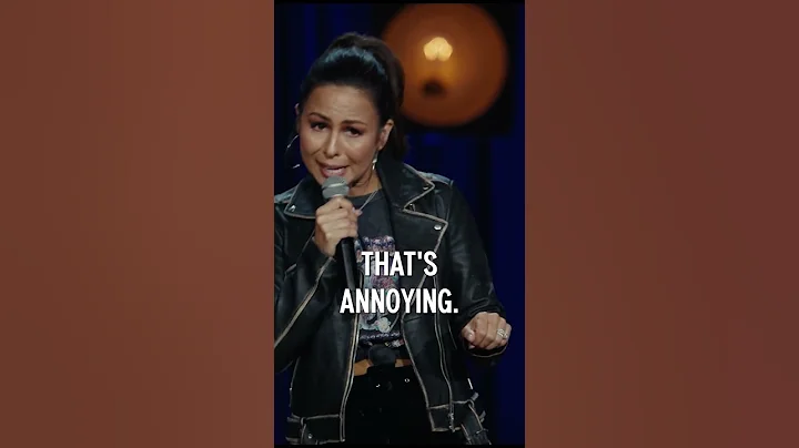 😒 Arguing with my husband be like..#shorts #anjelahjohnson #standupcomedy