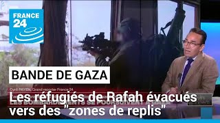 Évacuation de Rafah : "450 000 Palestiniens croupissent dans des conditions extrêmement difficiles"