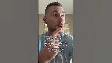 Happens more often than I’d like to admit 😭 #Airlearn #LanguageLearning #Relatable