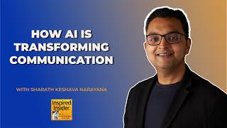 [SaaS & AI Series] How AI Is Transforming Communication With Sharath Keshava Narayana