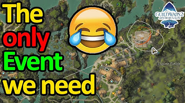 This new exp farm is hilarious - GW2 Janthir Wilds