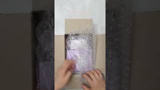 Packing for order 1622 (BT21 Mood Lamp / BTS PROOF Bracelet)