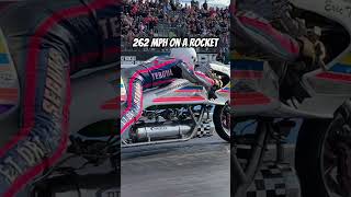 Insane to go 262 mph on a Rocket Motorcycle!